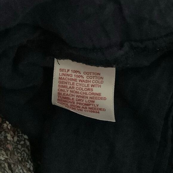 Mossimo Target Women Sleeveless Boho Hippie Babydoll Tank Top Mini Blue Size XXL - Picture 6 of 7